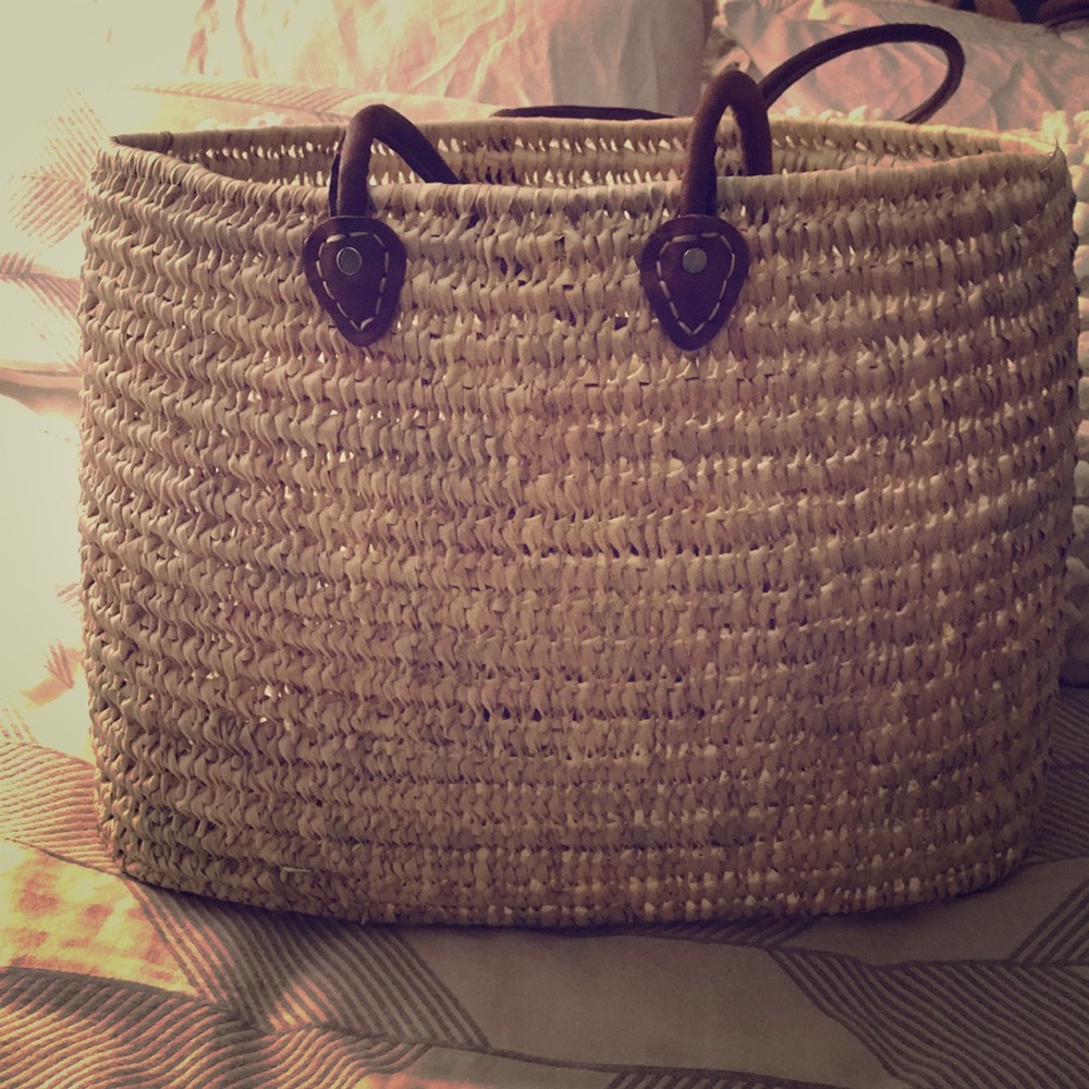 Handmade in Morocco Large Market Bag